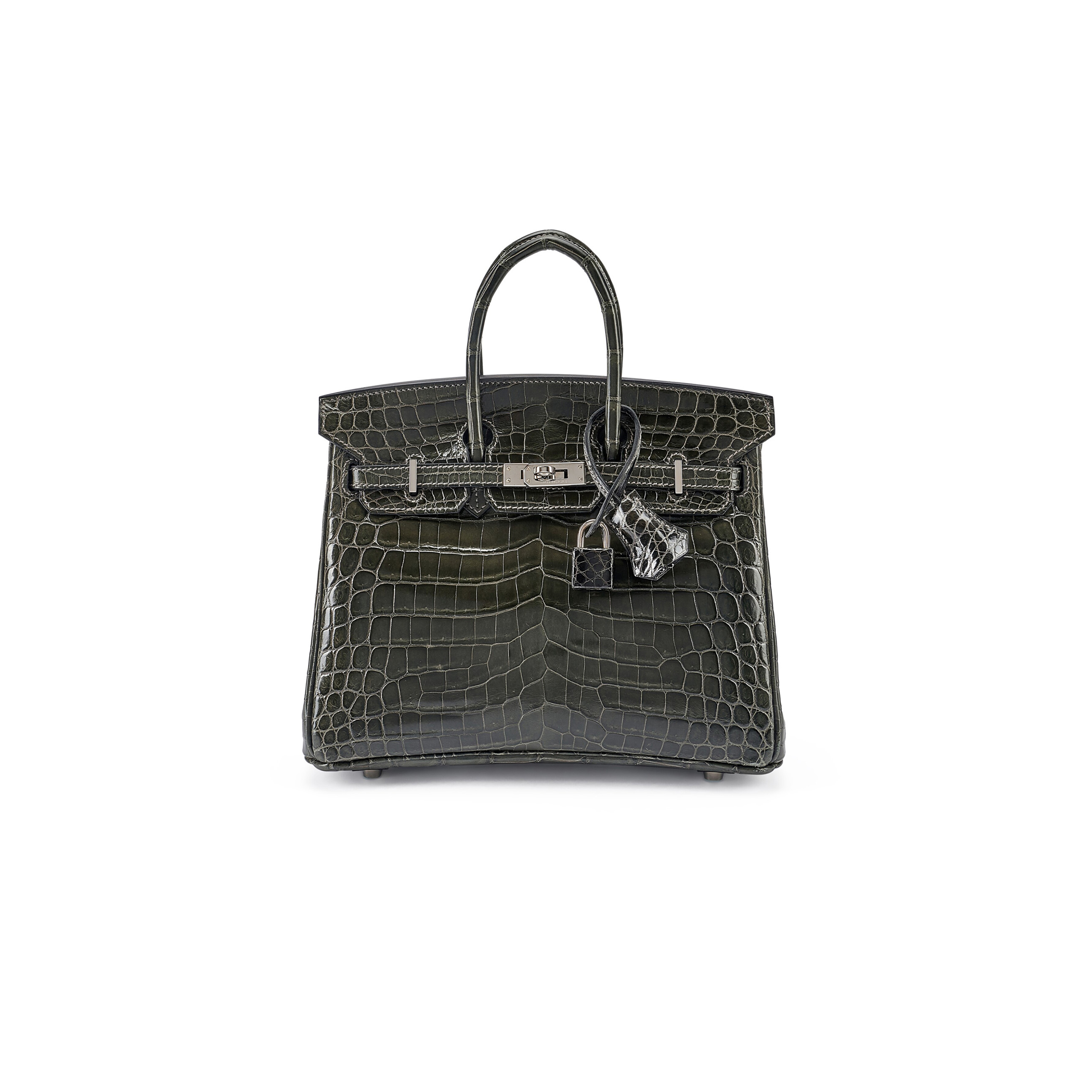 H**mes master birkin 35 cumulonimbus grey alligator bag bk3088scrocossp (35*25*18cm)